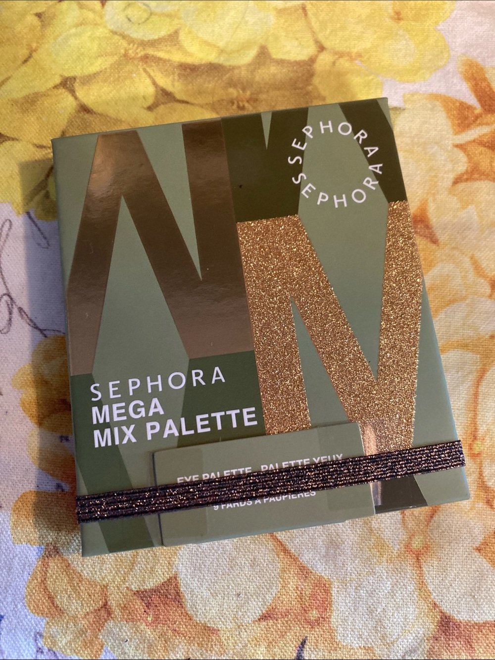 Sephora Wild Khaki Nude Eyeshadow Palette NWT
